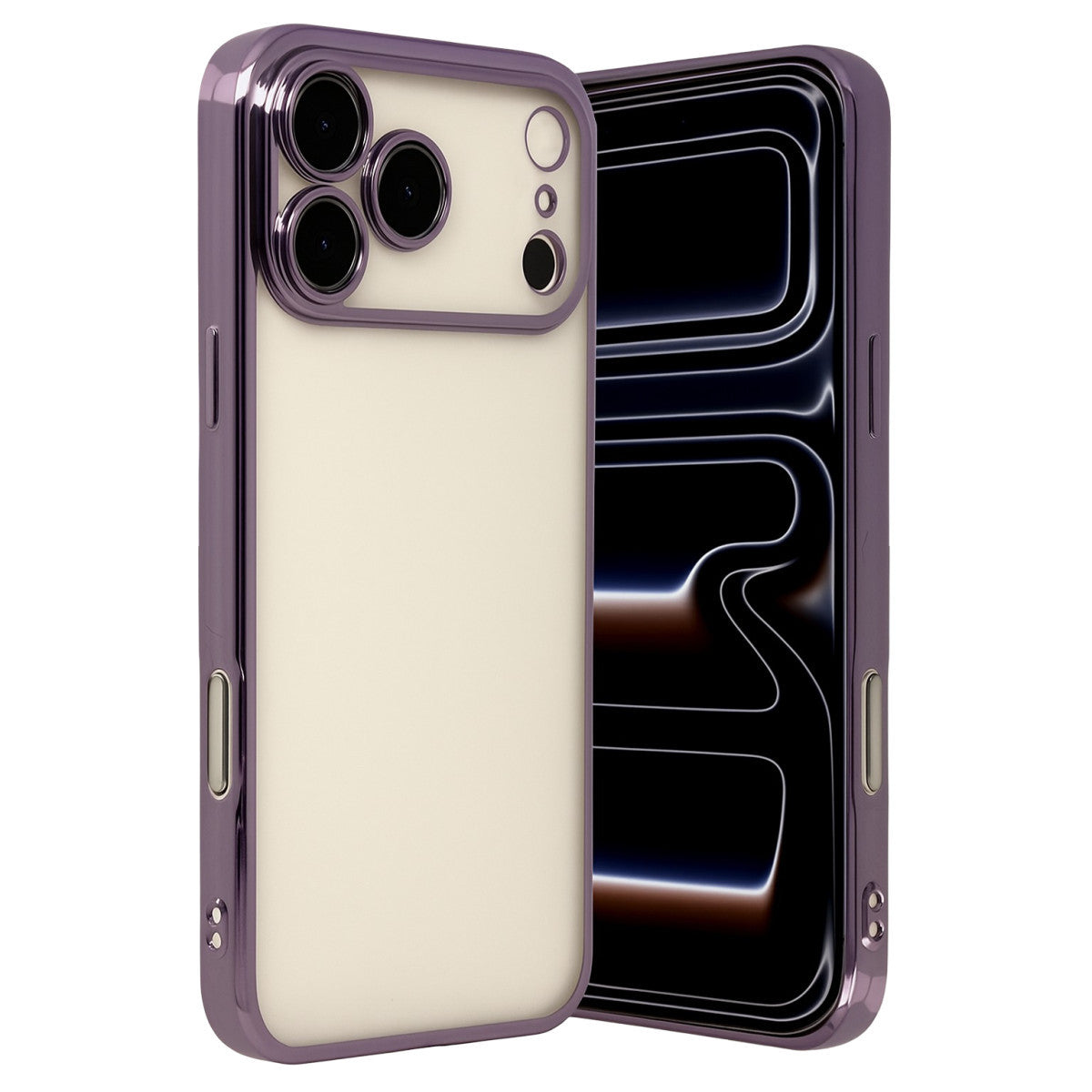 Newface Apple iPhone 17 Pro Max Razer Lensli Silikon