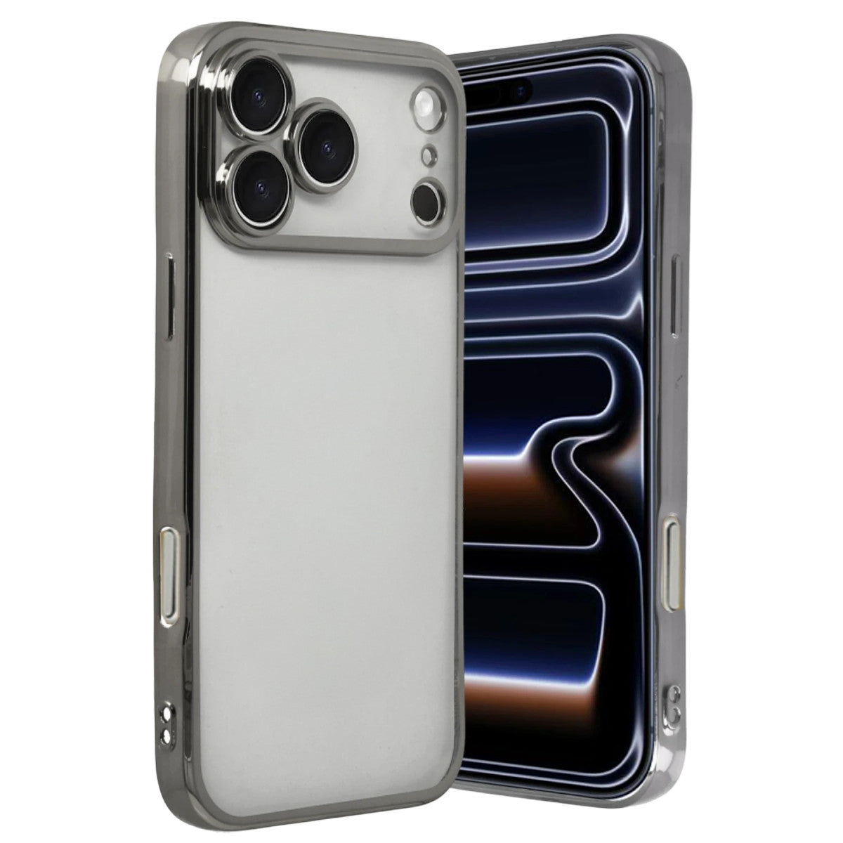 Newface Apple iPhone 17 Pro Max Razer Lensli Silikon