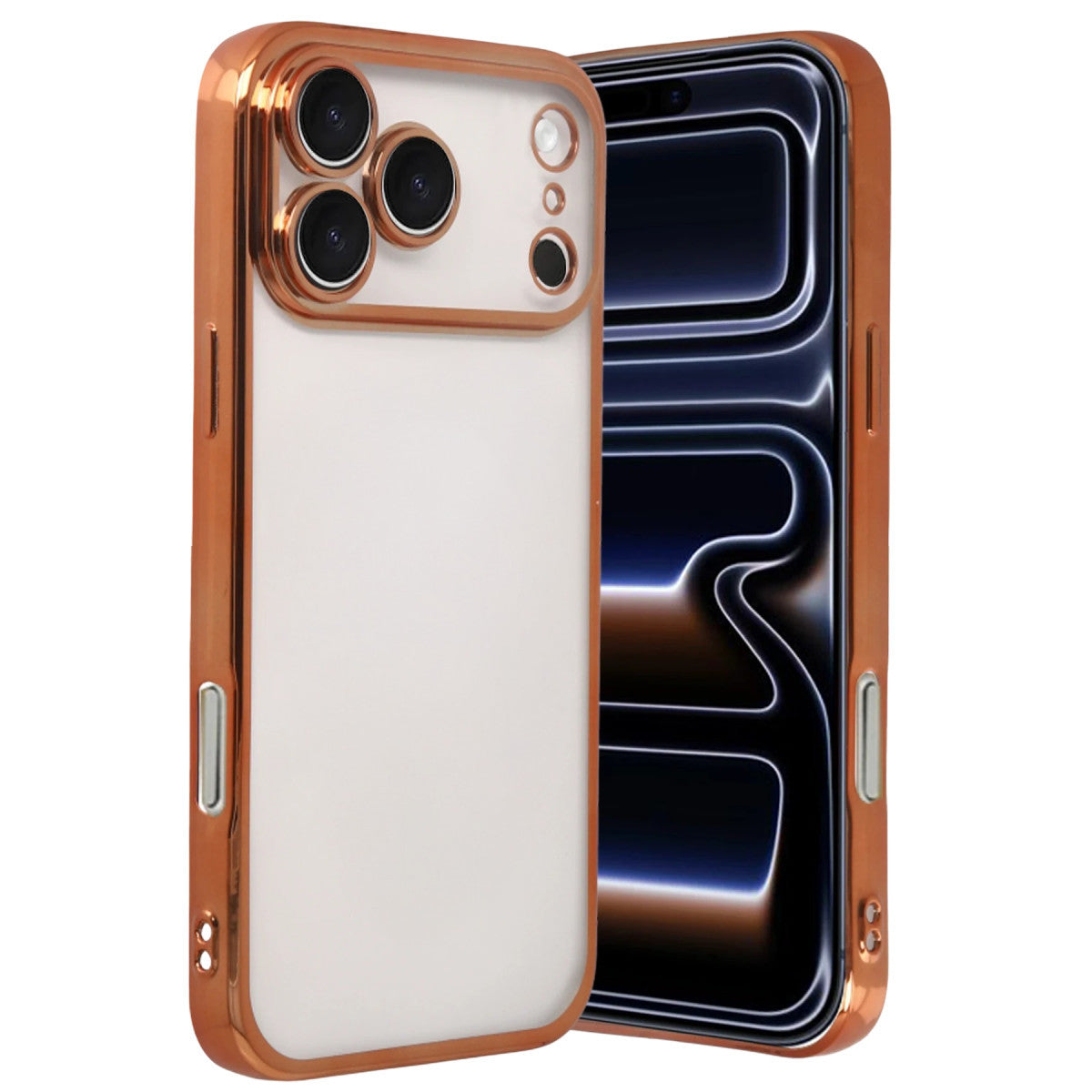 Newface Apple iPhone 17 Pro Max Razer Lensli Silikon