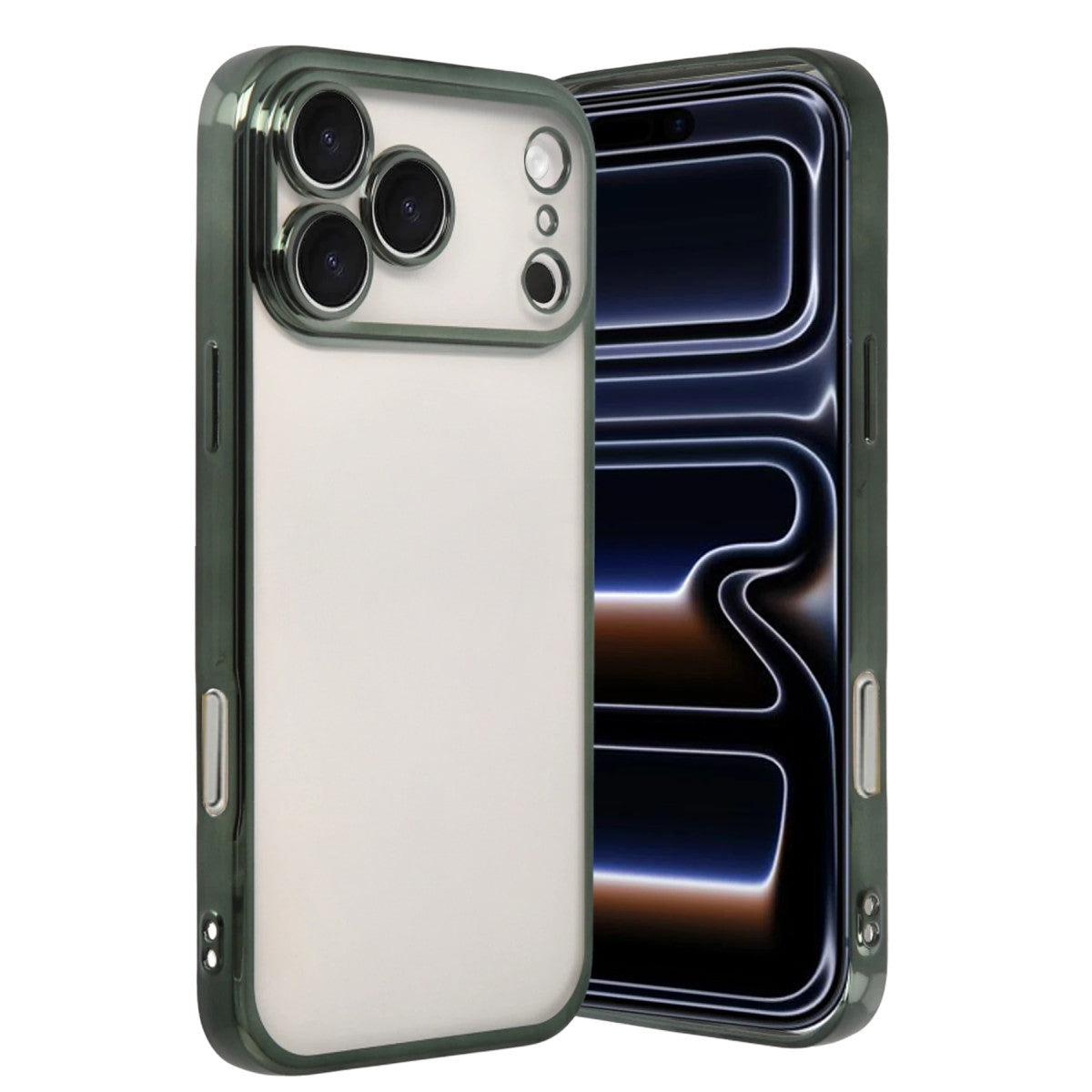 Newface Apple iPhone 17 Pro Max Razer Lensli Silikon