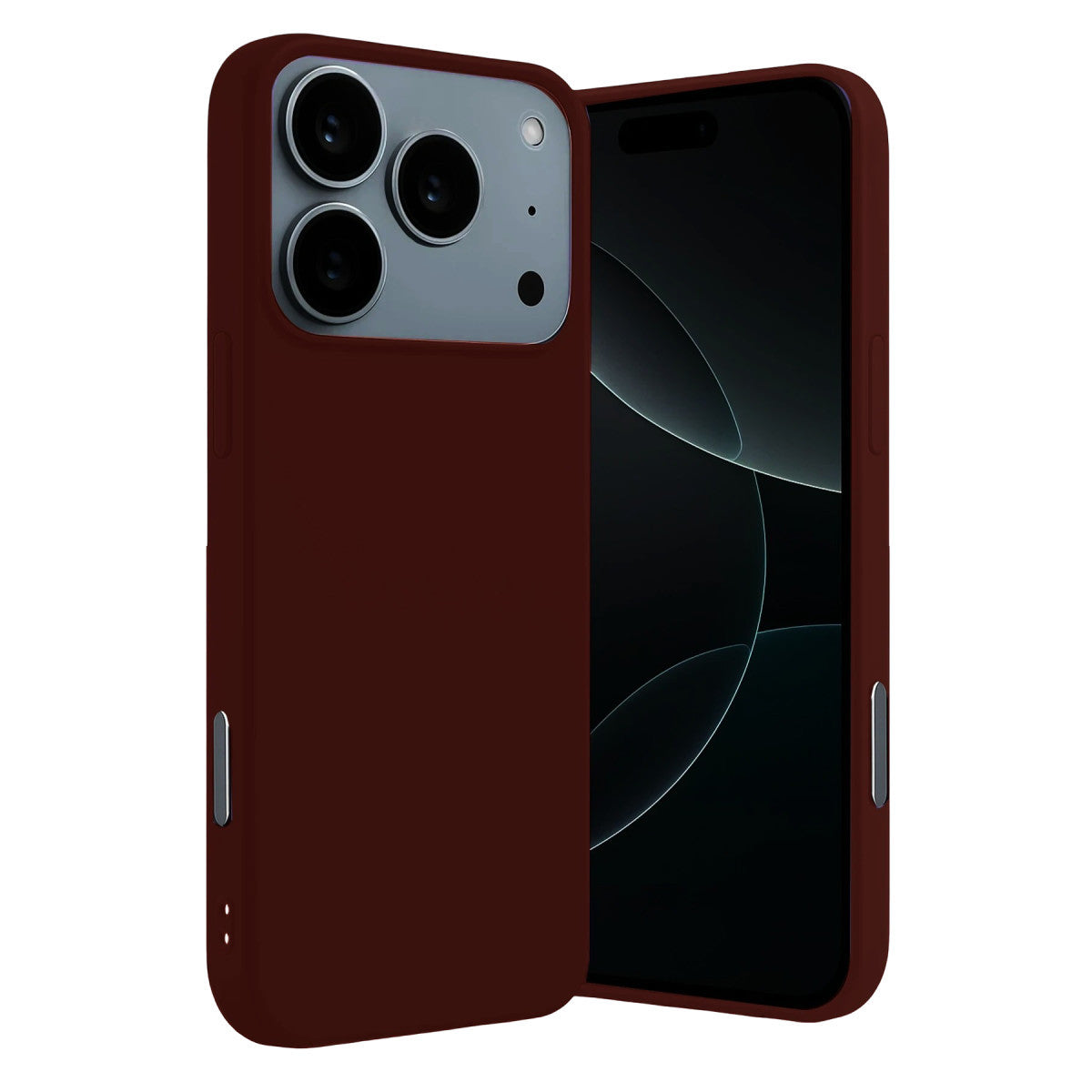 Newface Apple iPhone 17 Pro Nano içi Kadife Silikon