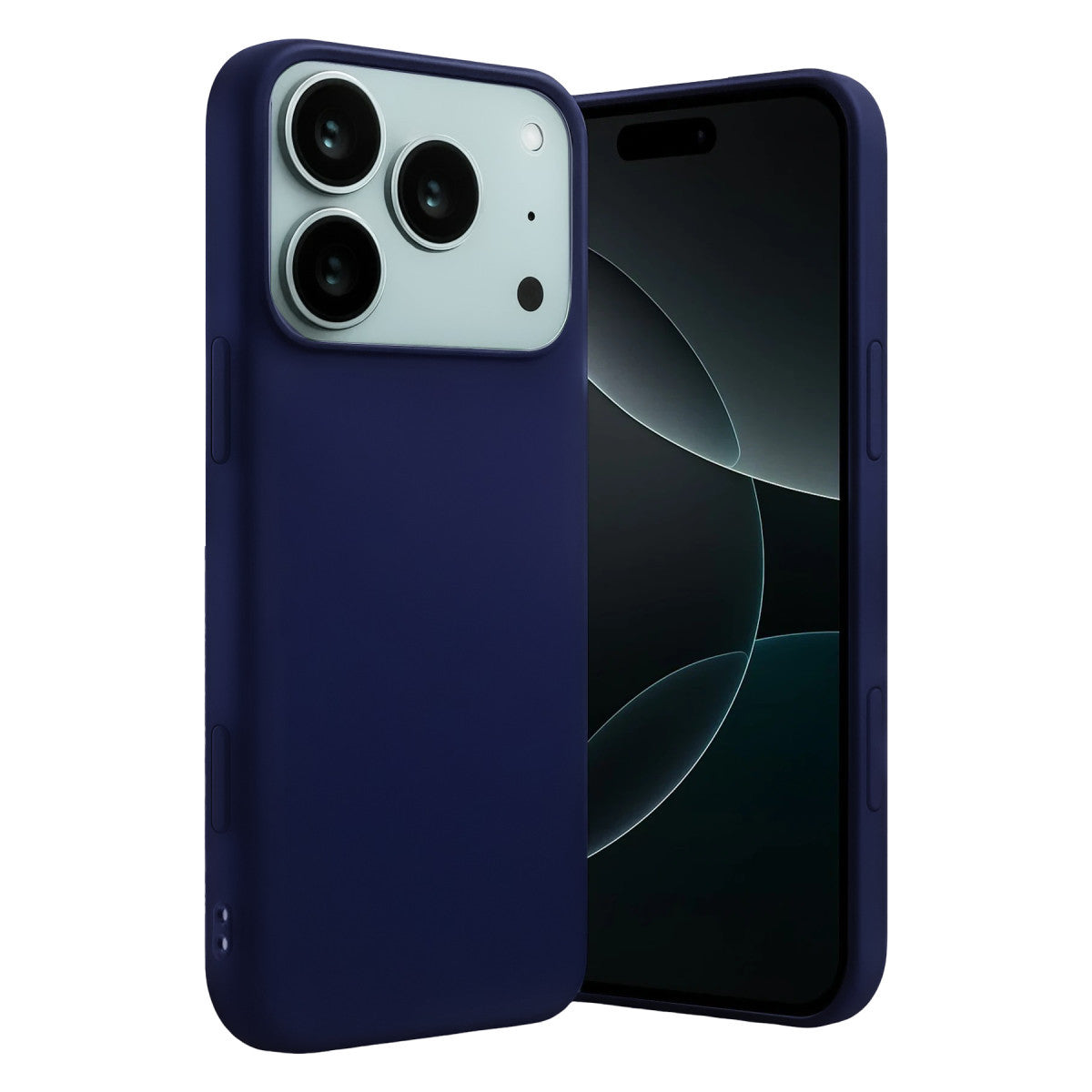 Newface Apple iPhone 17 Pro Nano içi Kadife Silikon