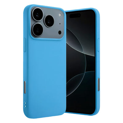 Newface Apple iPhone 17 Pro Nano içi Kadife Silikon
