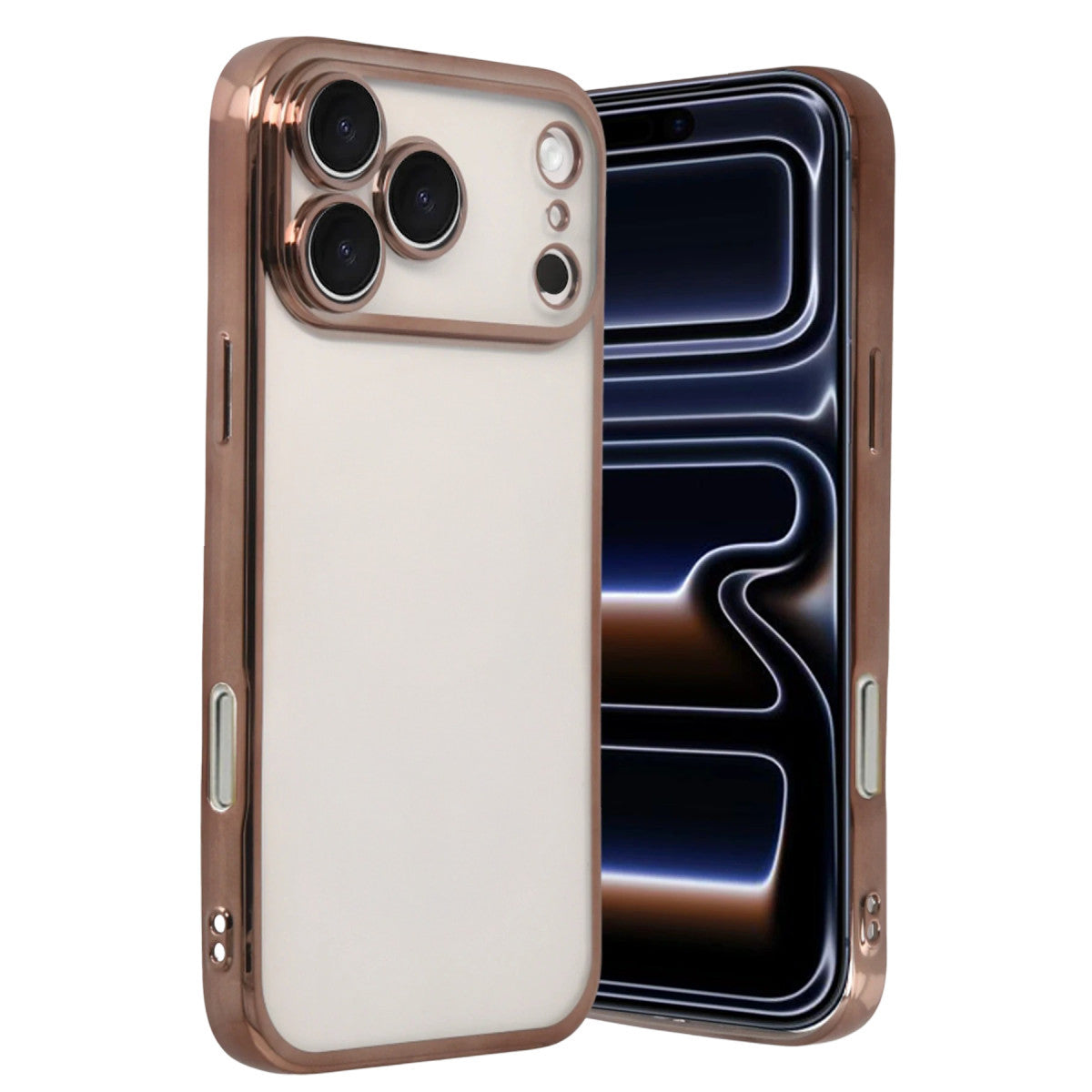 Newface Apple iPhone 17 Pro Razer Lensli Silikon