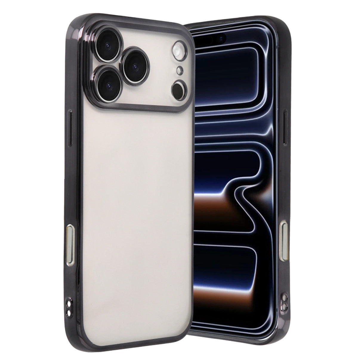 Newface Apple iPhone 17 Pro Razer Lensli Silikon