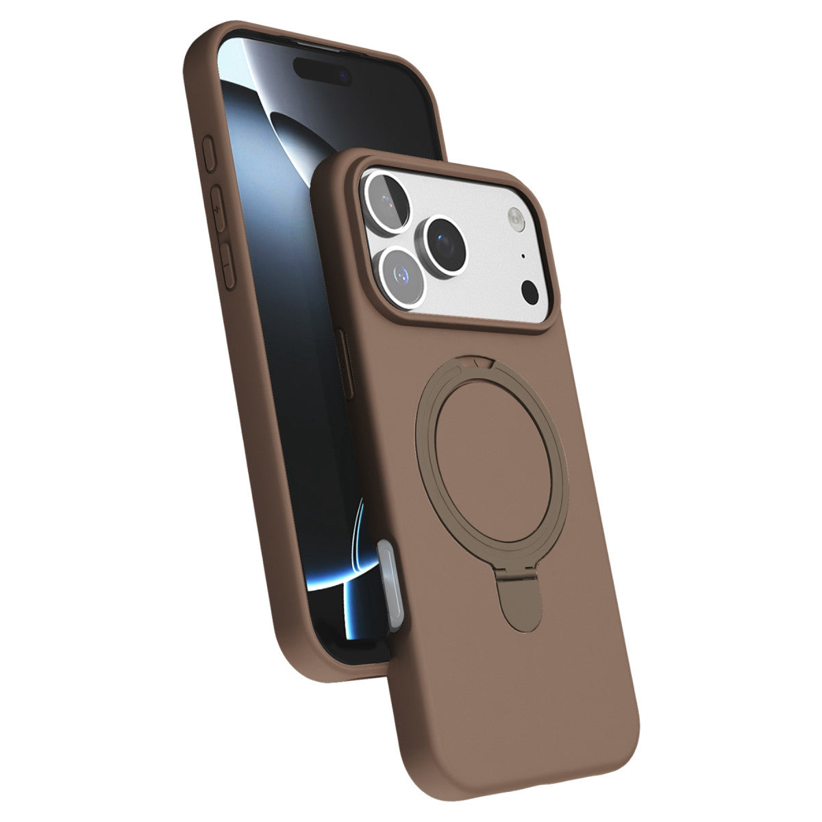 Newface Apple iPhone 17 Pro Regal Magsafe Standlı Kapak