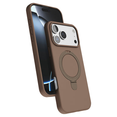 Newface Apple iPhone 17 Pro Regal Magsafe Standlı Kapak