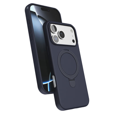 Newface Apple iPhone 17 Pro Regal Magsafe Standlı Kapak