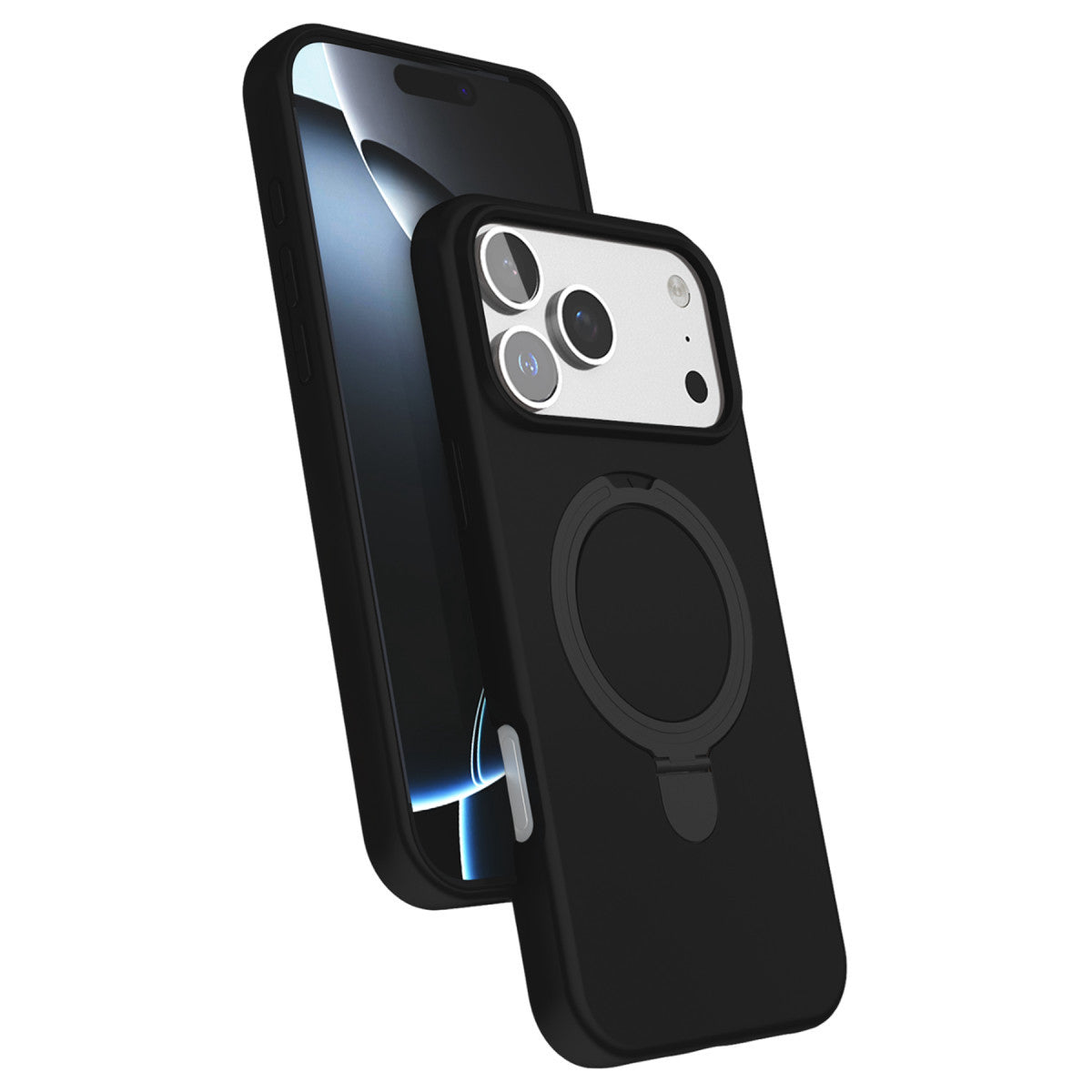 Newface Apple iPhone 17 Pro Regal Magsafe Standlı Kapak