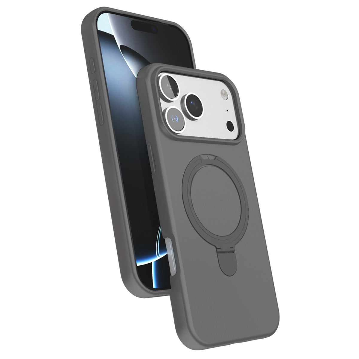 Newface Apple iPhone 17 Pro Regal Magsafe Standlı Kapak