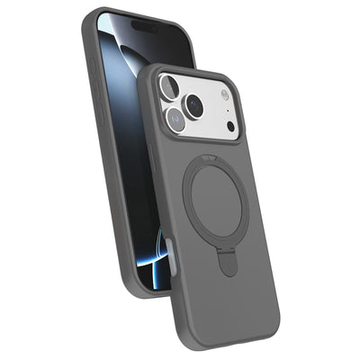 Newface Apple iPhone 17 Pro Regal Magsafe Standlı Kapak
