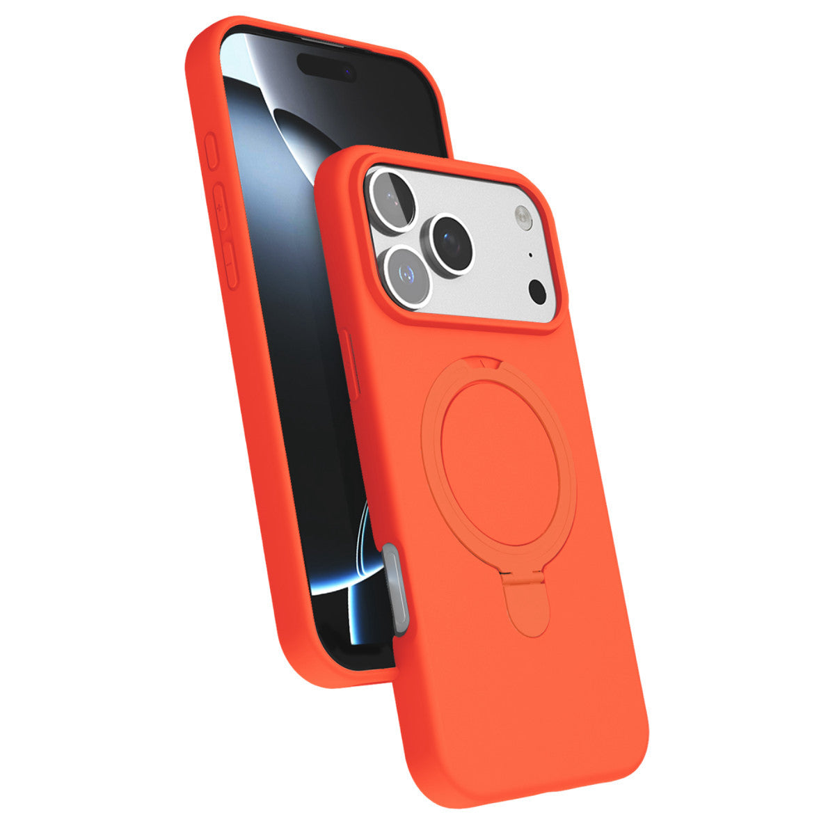 Newface Apple iPhone 17 Pro Regal Magsafe Standlı Kapak