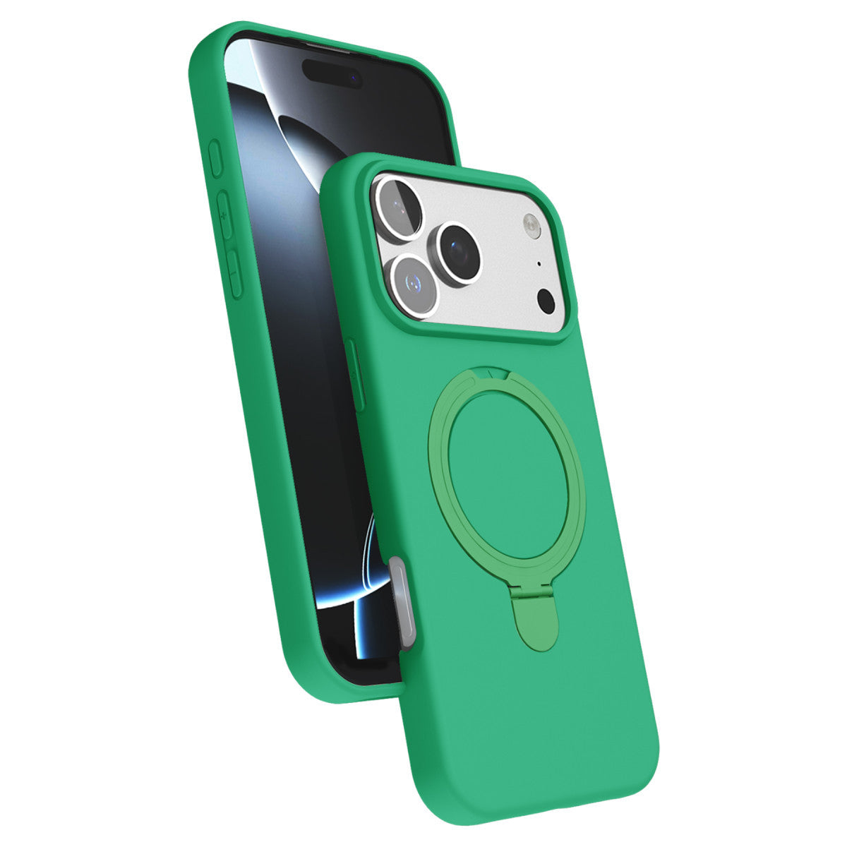 Newface Apple iPhone 17 Pro Regal Magsafe Standlı Kapak