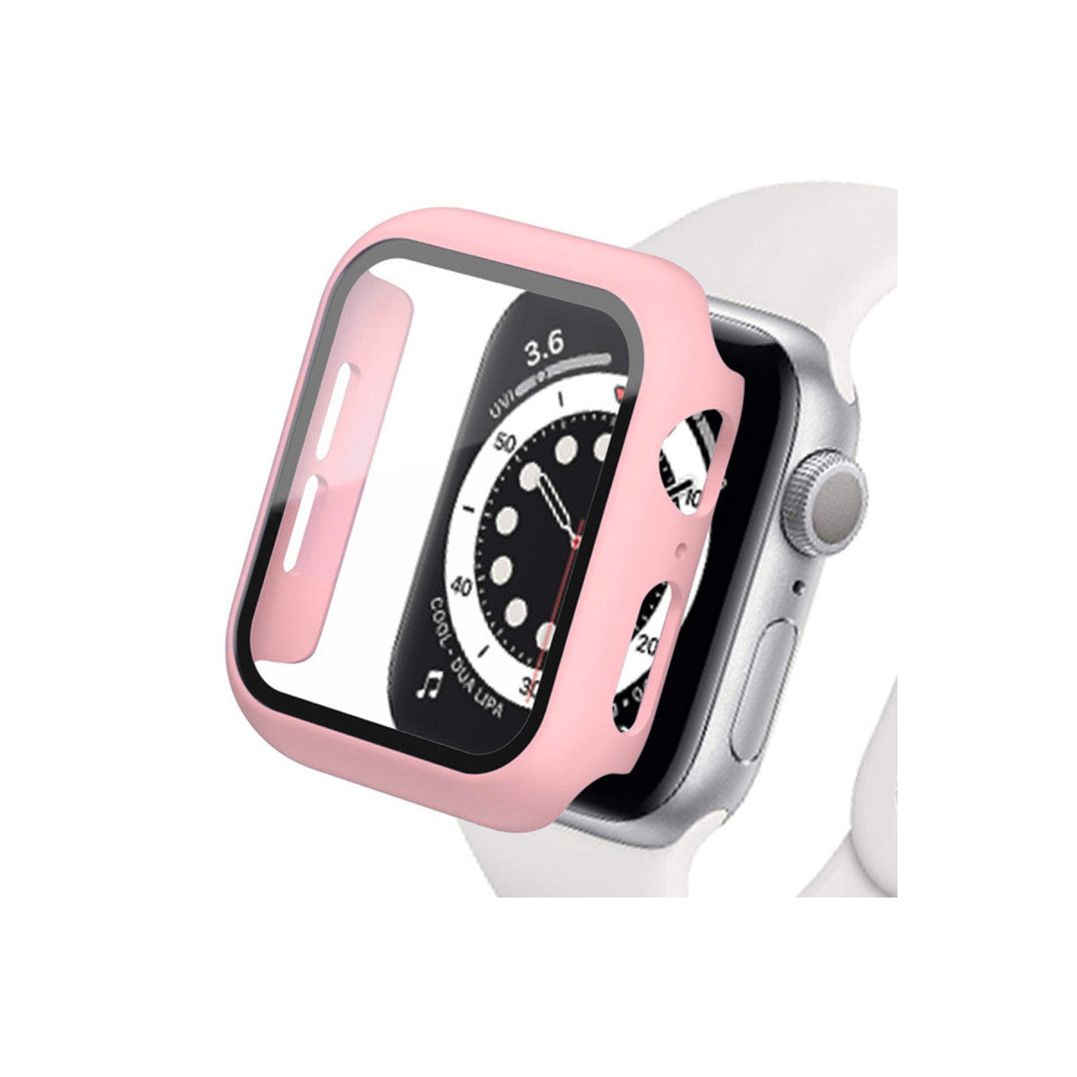 Newface Apple Watch 38mm Camlı Kasa Ekran Koruyucu