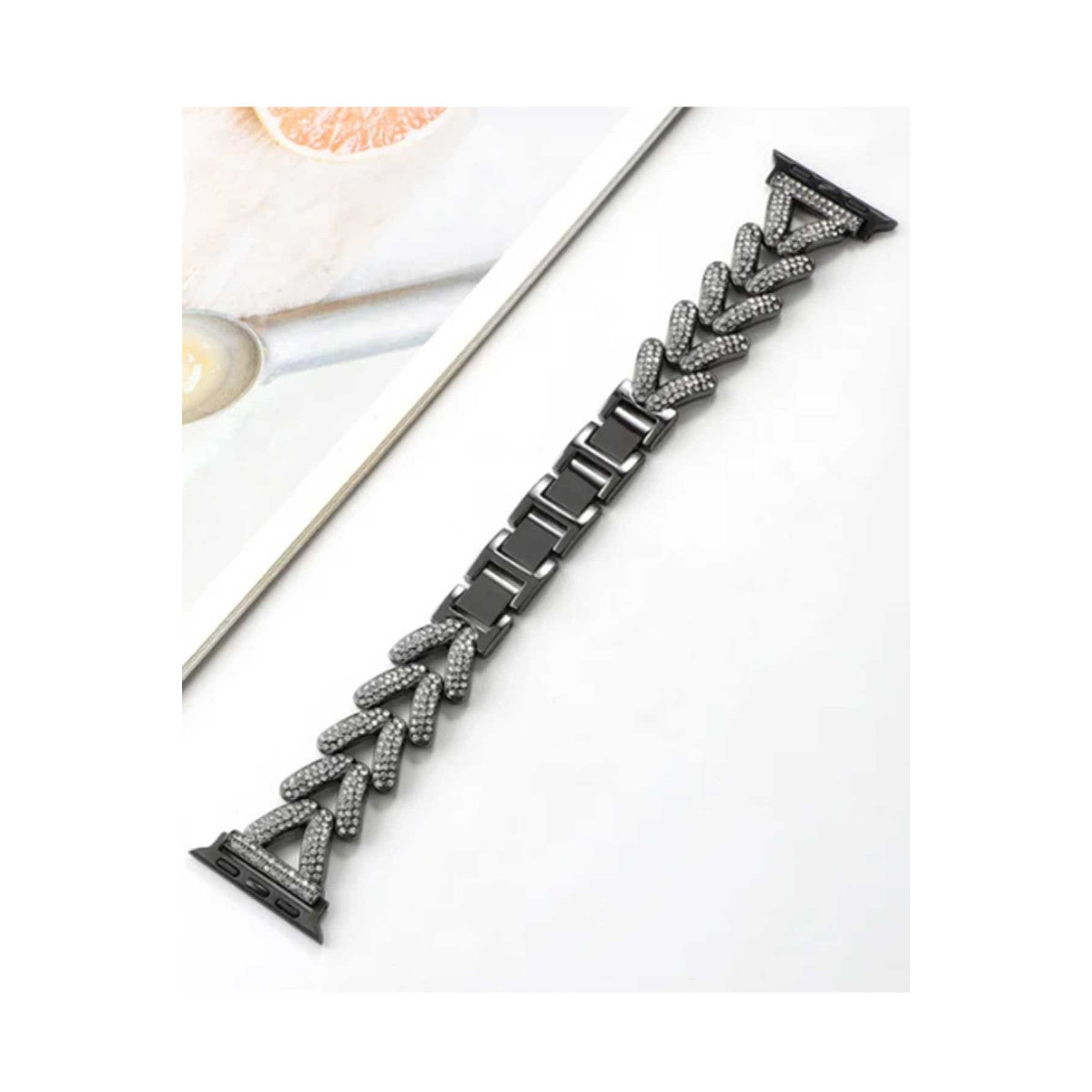 Newface Apple Watch 38mm Node Taşlı Kordon