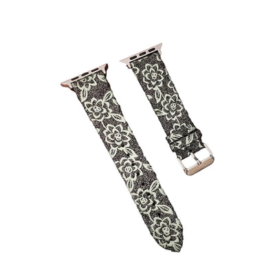 Newface Apple Watch 42mm Creeper Desenli Kordon