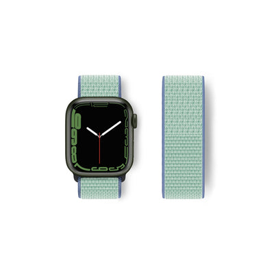 Newface Apple Watch 42mm Hasırlı Cırtcırtlı Kordon