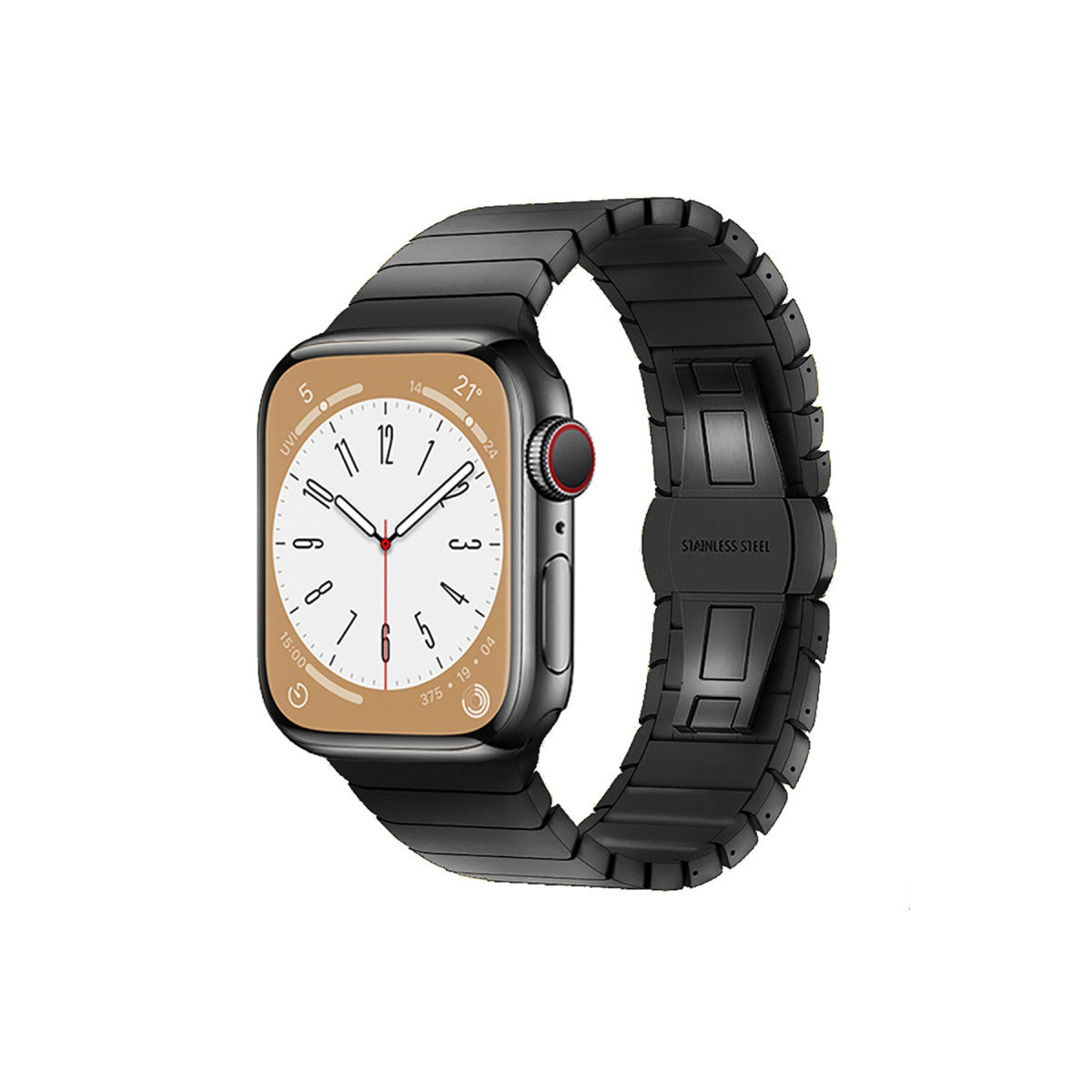 Newface Apple Watch 42mm KR413 Fine Steel Kordon
