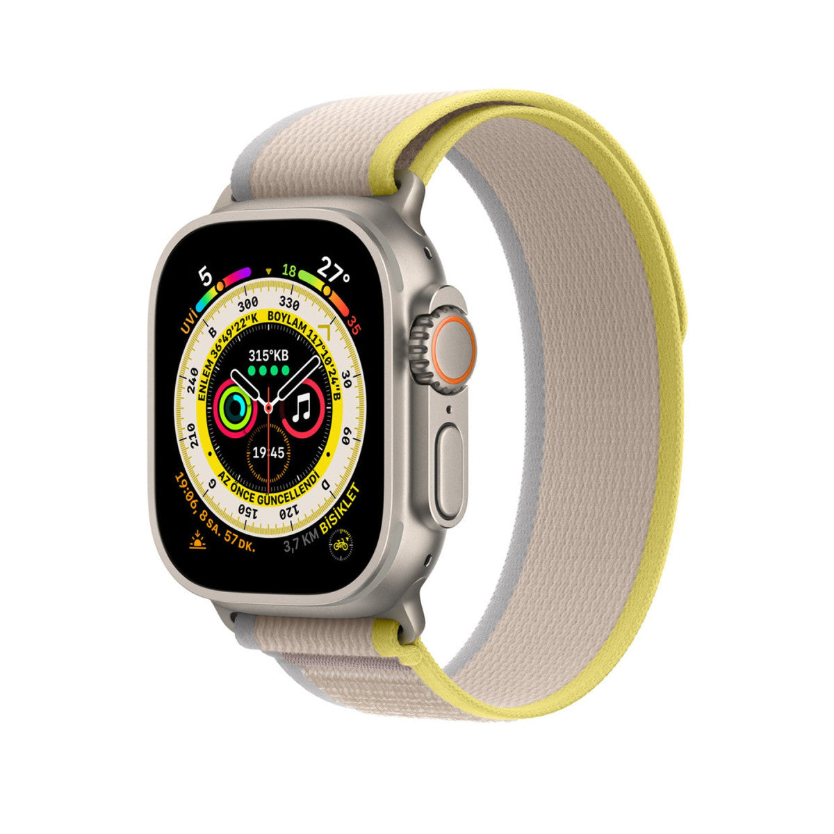 Newface Apple Watch 42mm Trail Kordon
