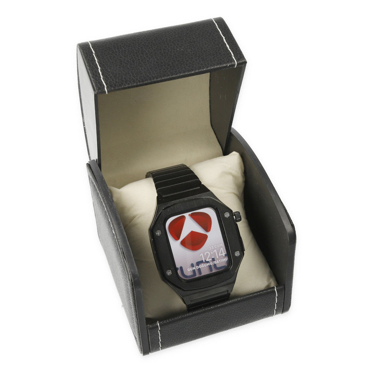 Newface Apple Watch 44mm KR409 Metal Kordon