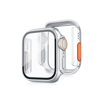 Newface Apple Watch 44mm Watch 49mm Kasa Dönüştürücü ve Ekran Koruyucu