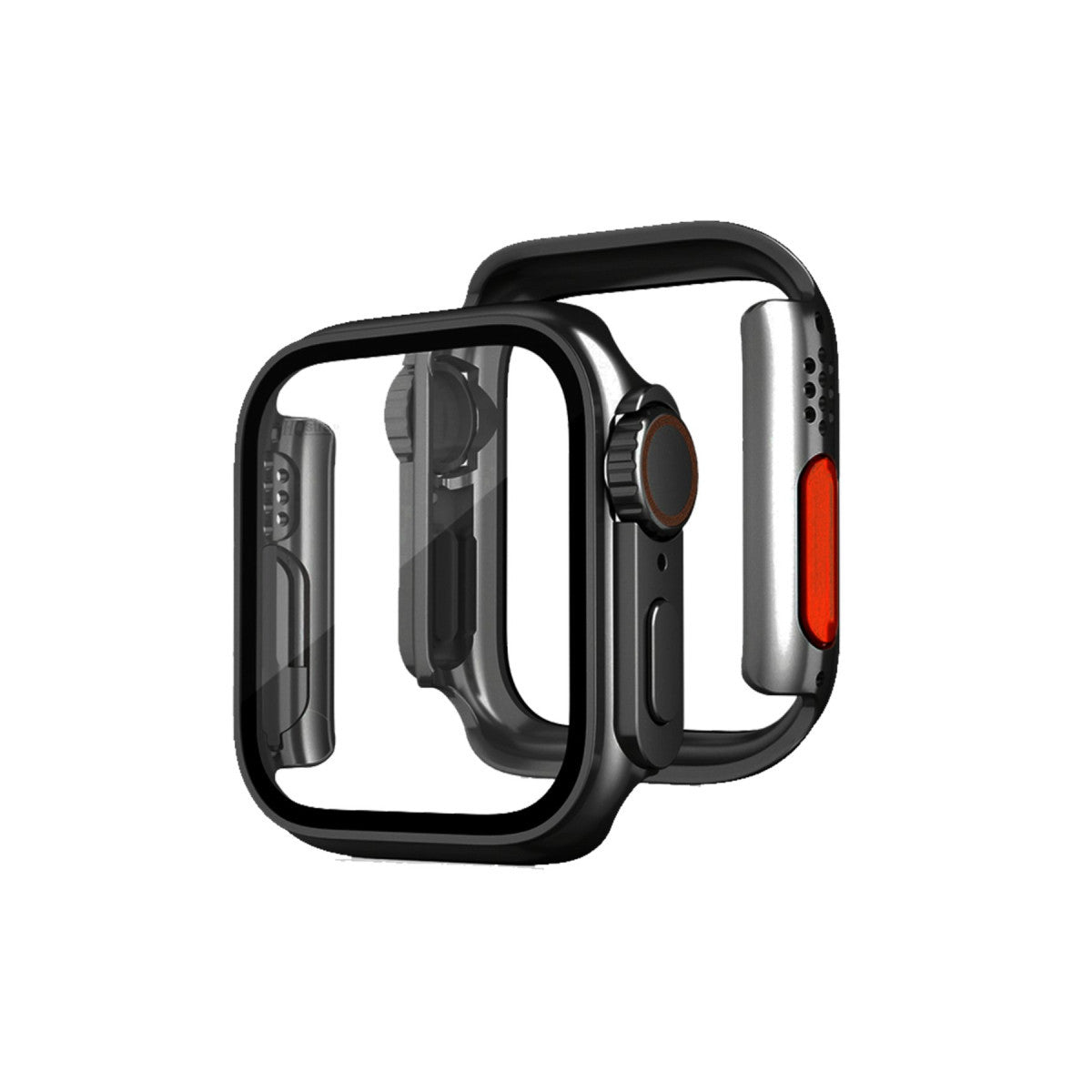 Newface Apple Watch 44mm Watch 49mm Kasa Dönüştürücü ve Ekran Koruyucu