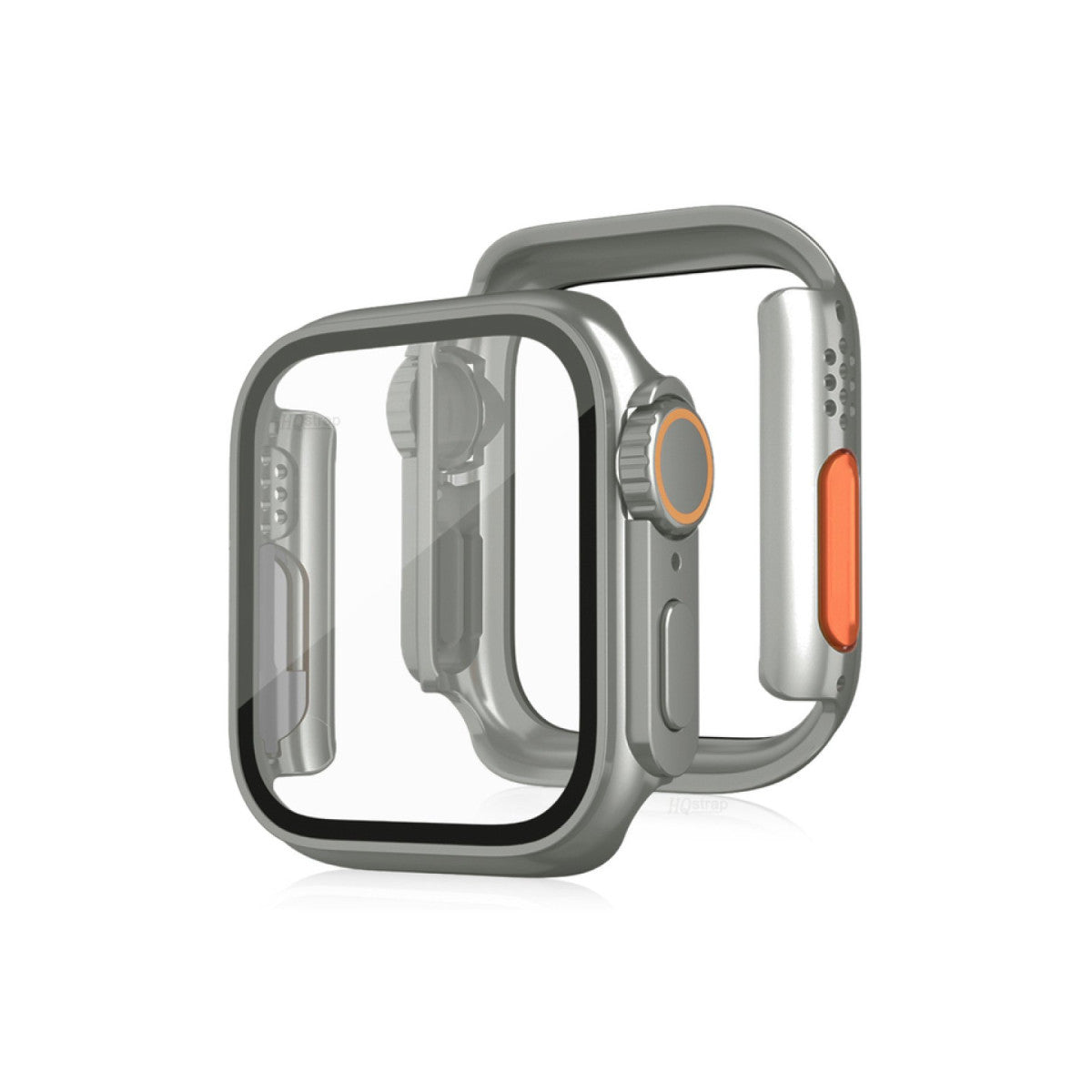 Newface Apple Watch 44mm Watch 49mm Kasa Dönüştürücü ve Ekran Koruyucu