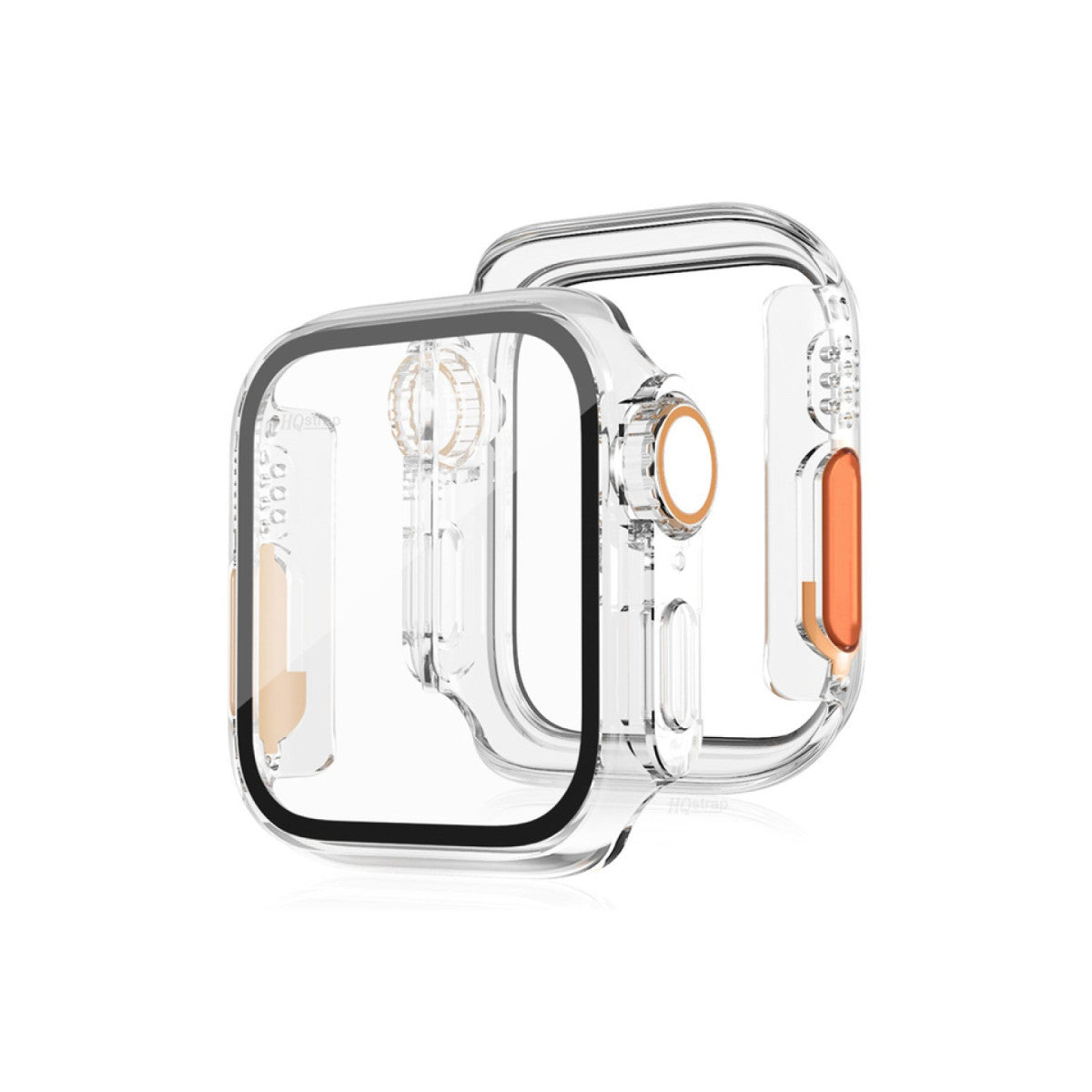 Newface Apple Watch 45mm Watch 49mm Kasa Dönüştürücü ve Ekran Koruyucu