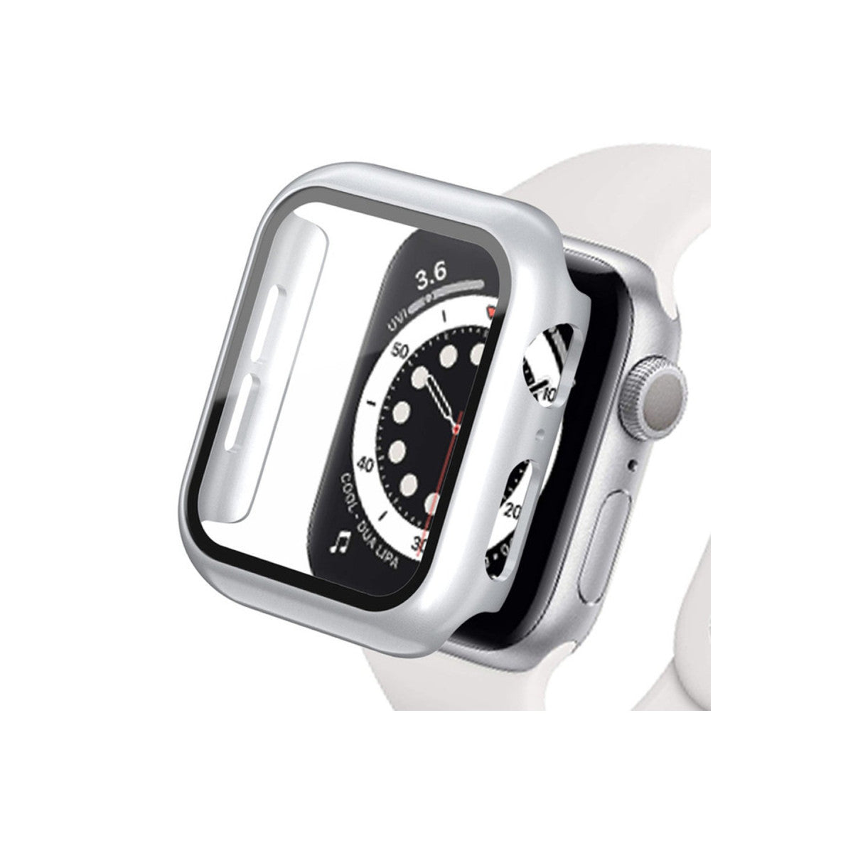Newface Apple Watch Ultra 49mm Camlı Kasa Ekran Koruyucu