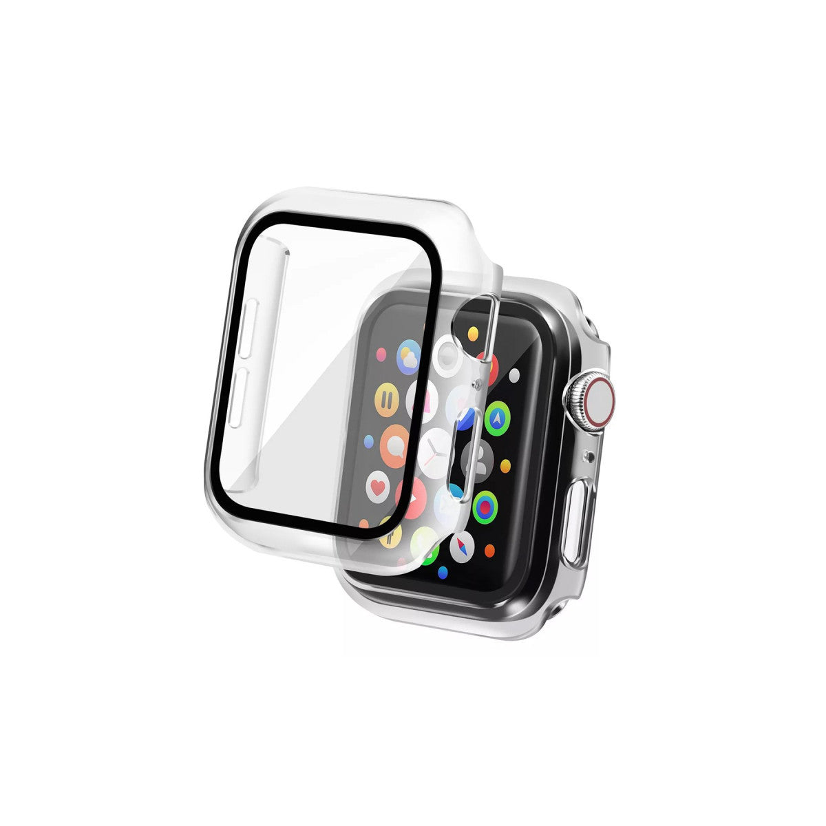 Newface Apple Watch Ultra 49mm Camlı Kasa Ekran Koruyucu