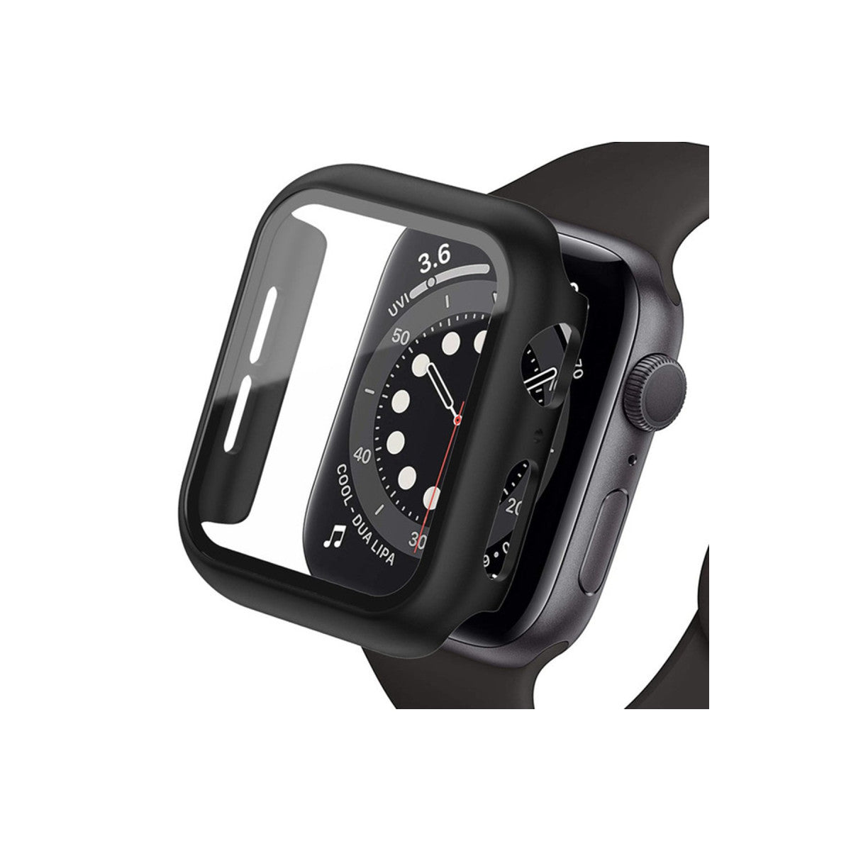 Newface Apple Watch Ultra 49mm Camlı Kasa Ekran Koruyucu