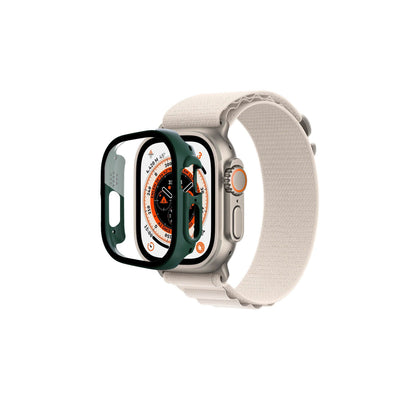 Newface Apple Watch Ultra 49mm Desert Camlı Kasa Ekran Koruyucu