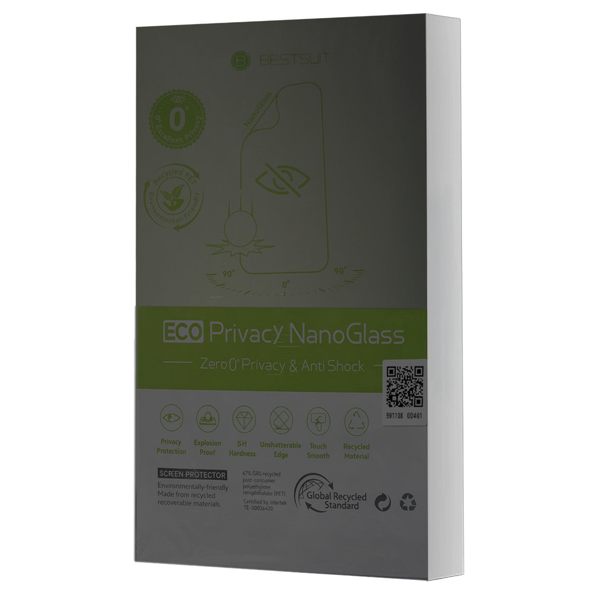 Best Suit Makine 5H Hayalet Nano Cam Ekran Koruyucu 20 Adet