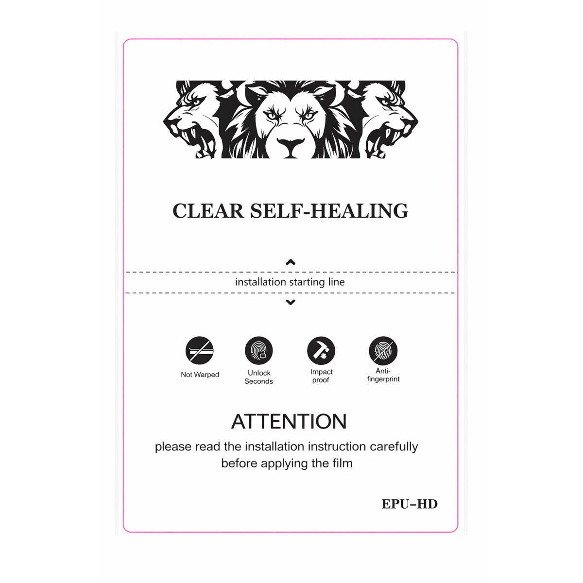 Newface EPU HD Makine Auto Repair Tablet Seramik Nano Ekran Koruyucu