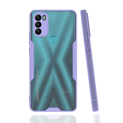 Newface General Mobile GM 21 Plus Kılıf Platin Silikon