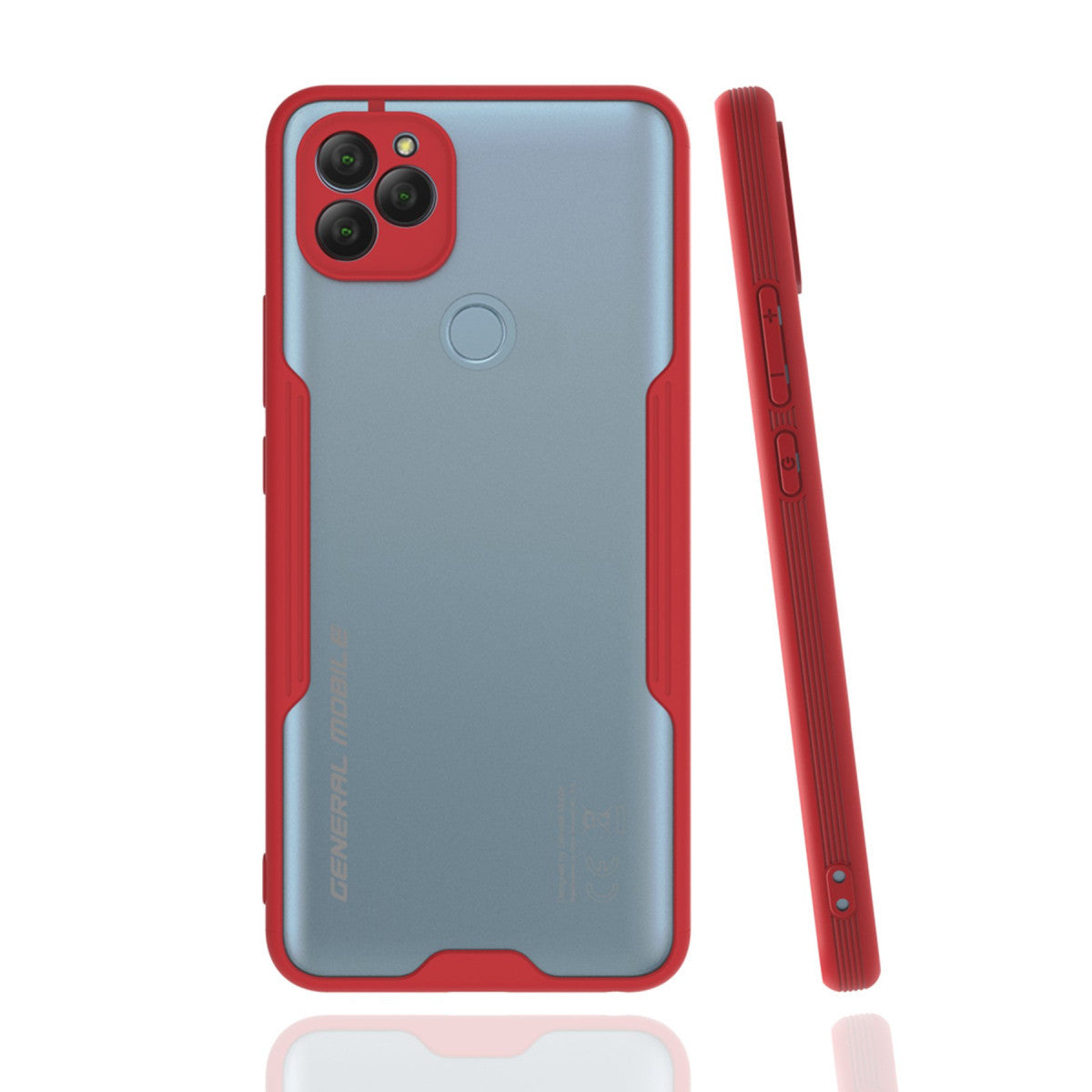 Newface General Mobile GM 22 Kılıf Platin Silikon