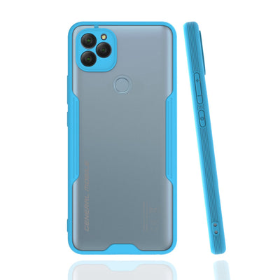 Newface General Mobile GM 22 Kılıf Platin Silikon