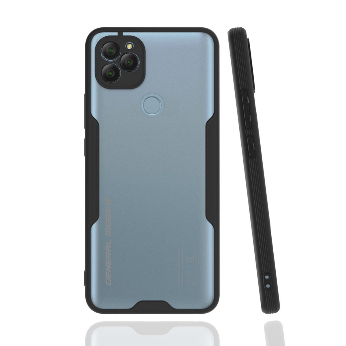 Newface General Mobile GM 22 Kılıf Platin Silikon