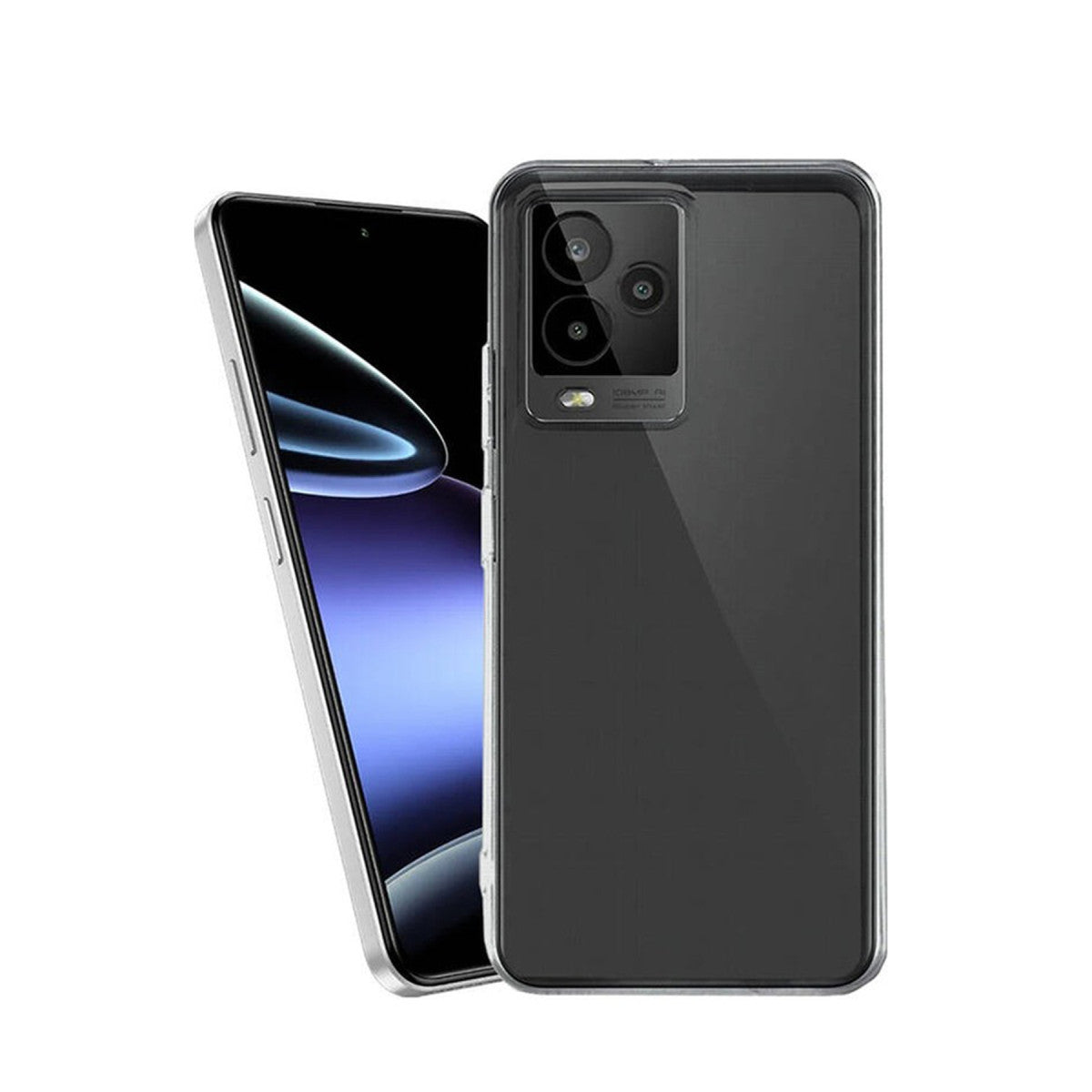 Newface General Mobile GM 24 Pro Kılıf Lüx Şeffaf Silikon