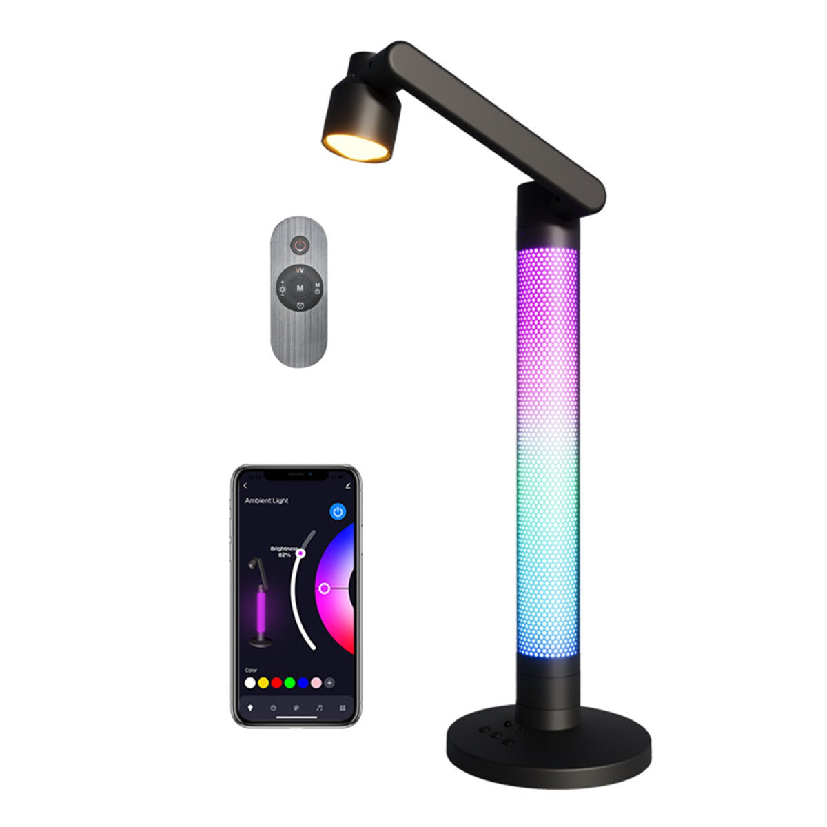 Newface HFW002 RGB Masaüstü Dekoratif Lamba