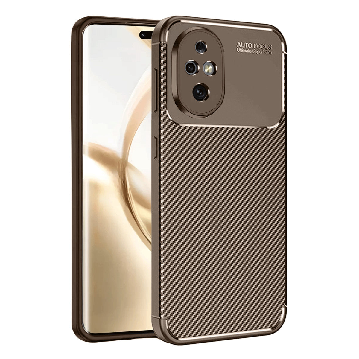 Newface Honor 200 Kılıf Auto Focus Karbon Kapak