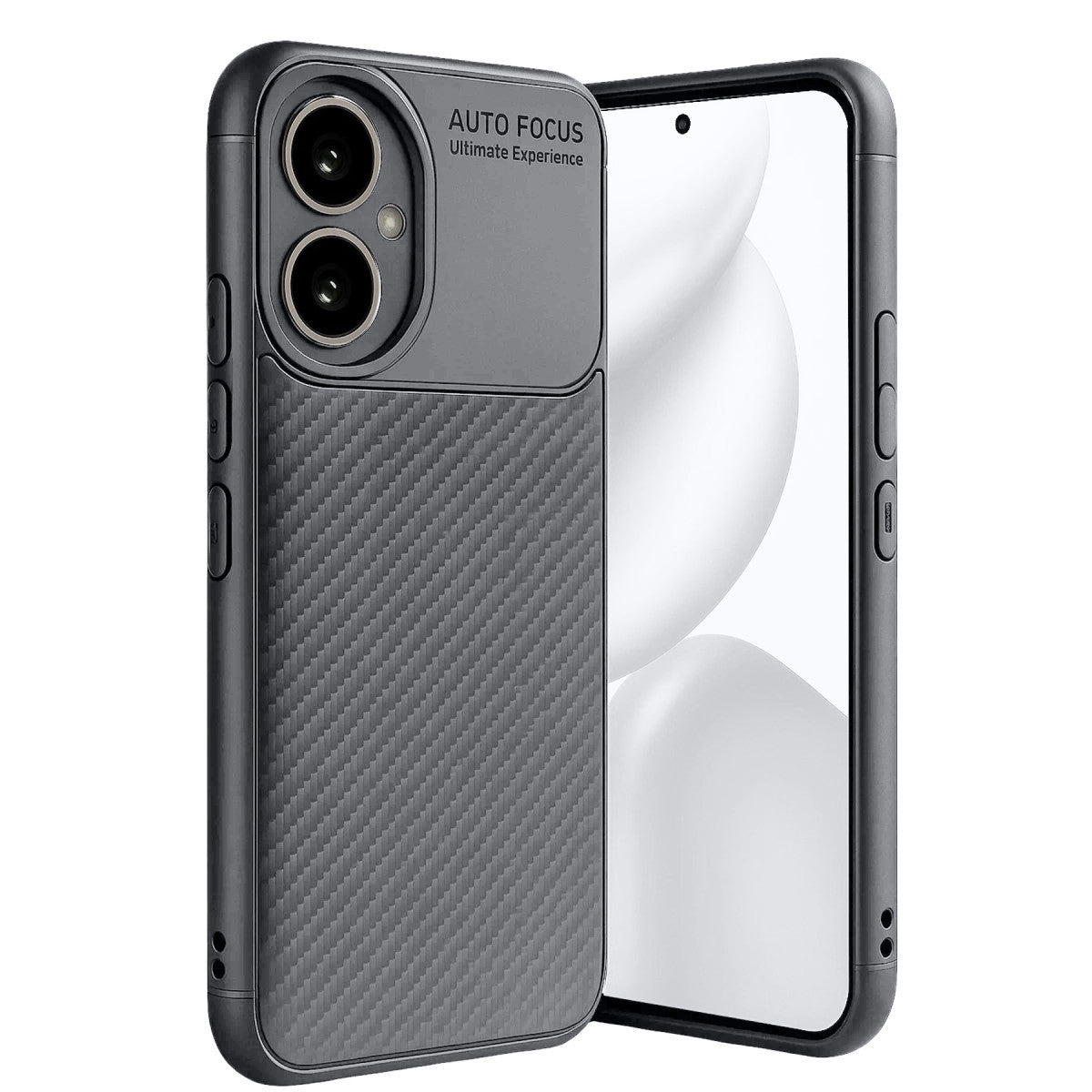 Newface Honor 400 Kılıf Auto Focus Karbon Kapak