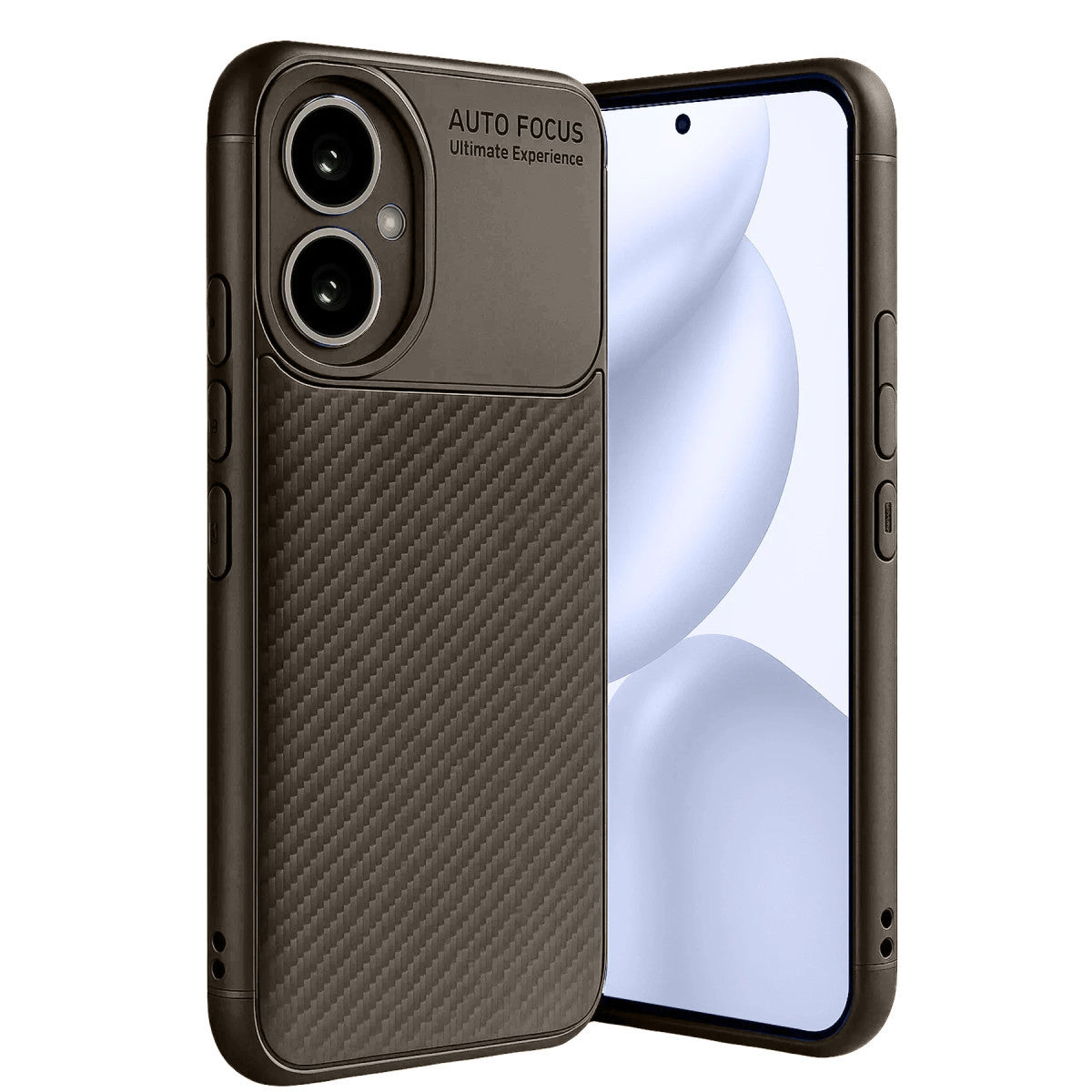 Newface Honor 400 Kılıf Auto Focus Karbon Kapak