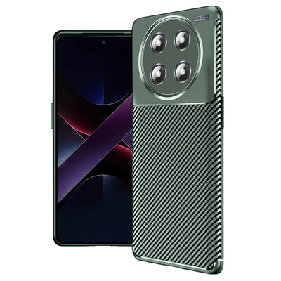 Newface Honor Magic 7 Lite Kılıf Auto Focus Karbon Kapak