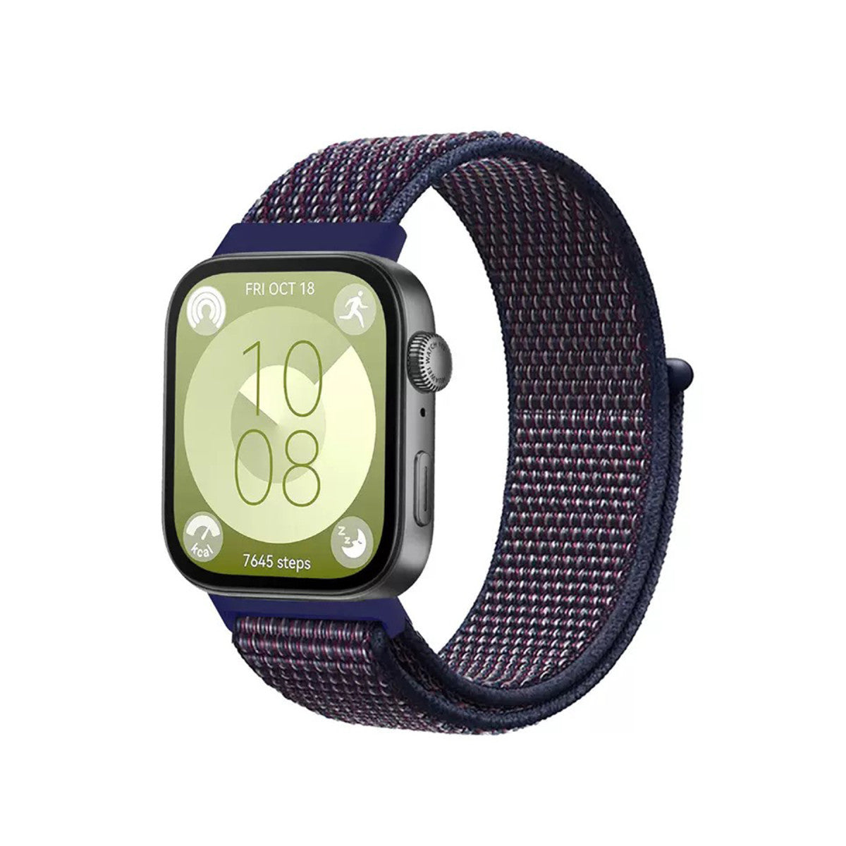 Newface Huawei Fit 4 Hasırlı Cırtcırtlı Kordon