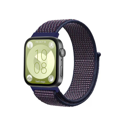 Newface Huawei Fit 4 Hasırlı Cırtcırtlı Kordon