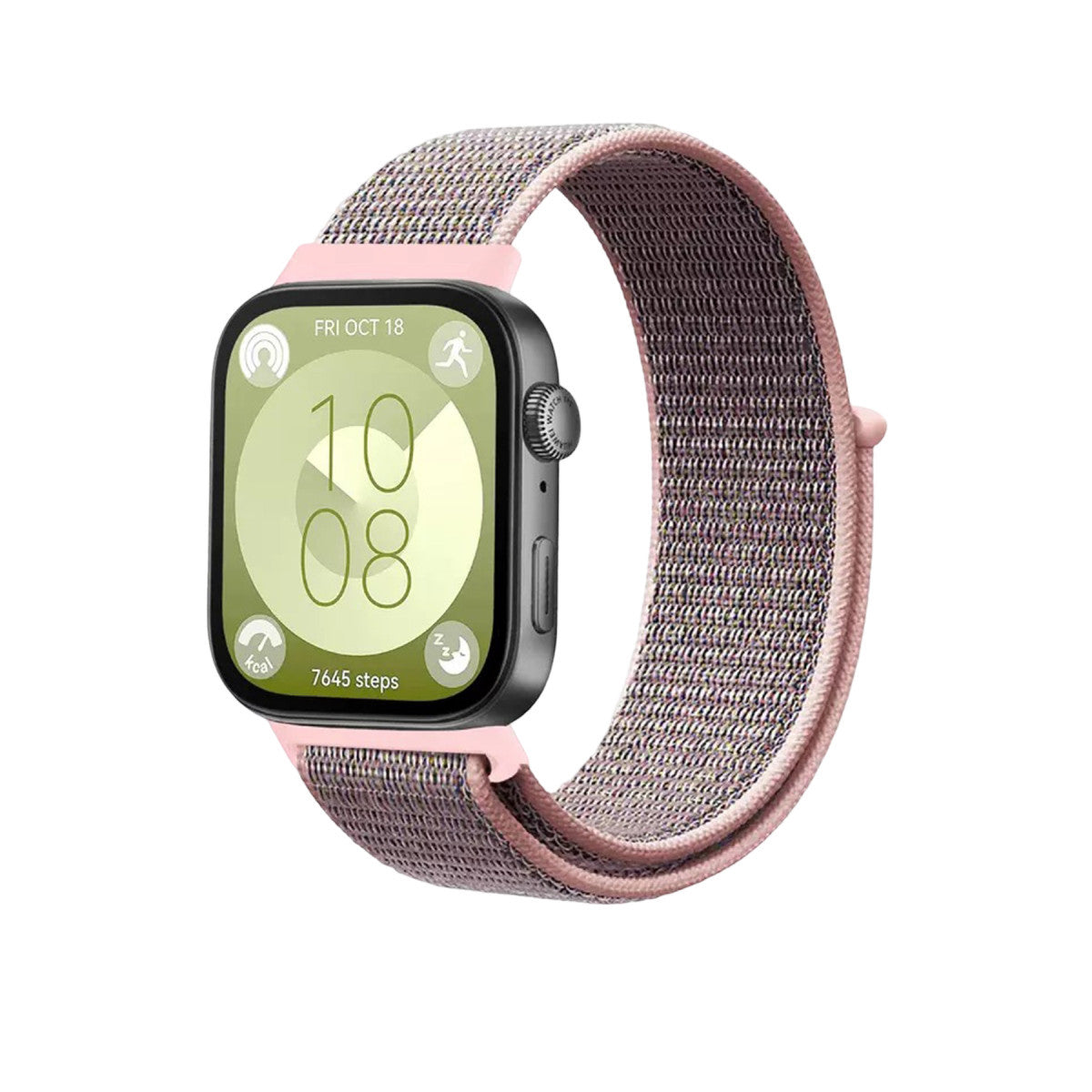 Newface Huawei Fit 4 Hasırlı Cırtcırtlı Kordon