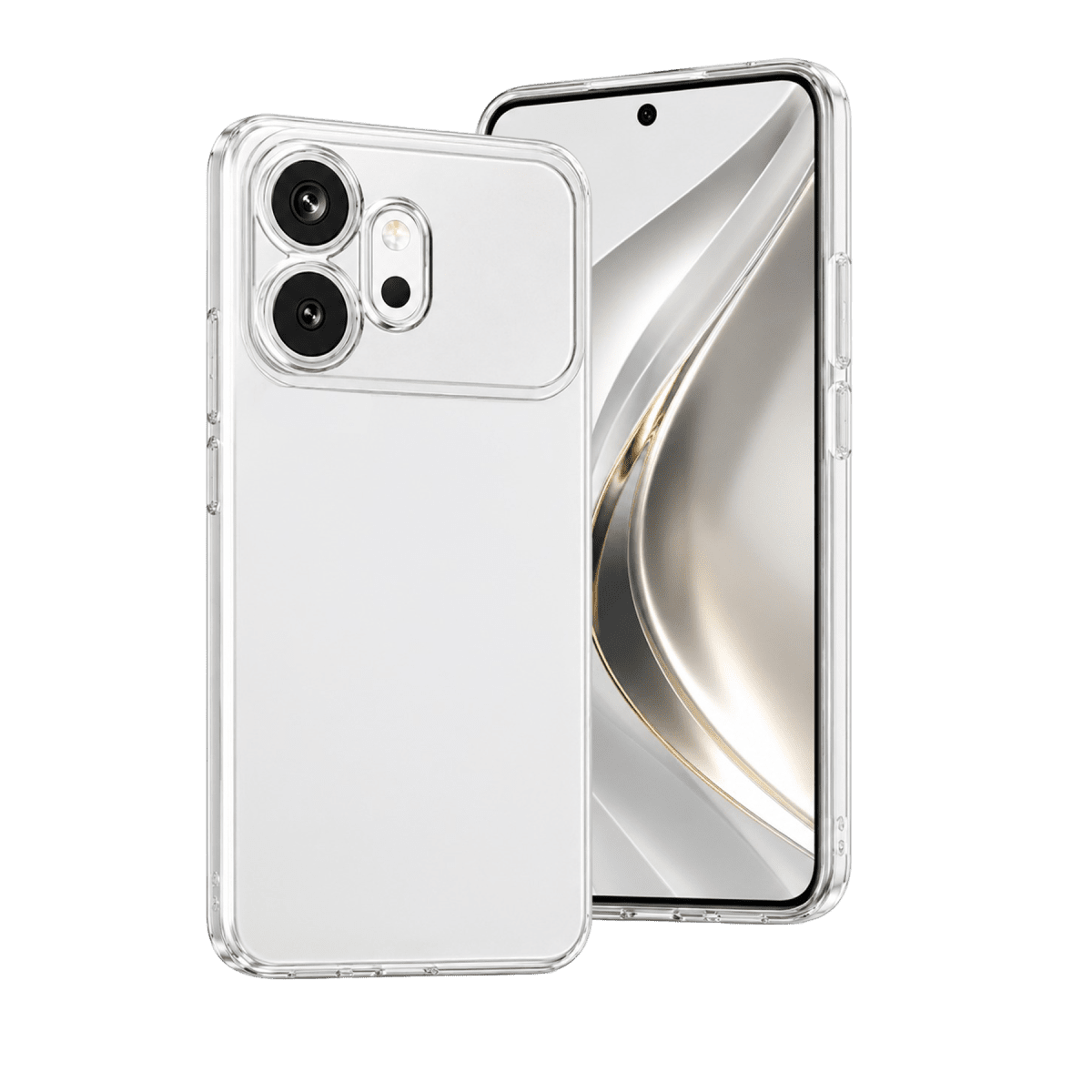 Newface Huawei Honor 600 Lüx Şeffaf Silikon - kılıfxpremium