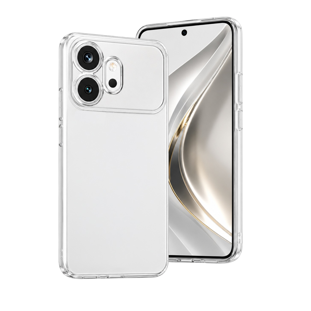 Newface Huawei Honor 600 Lüx Şeffaf Silikon