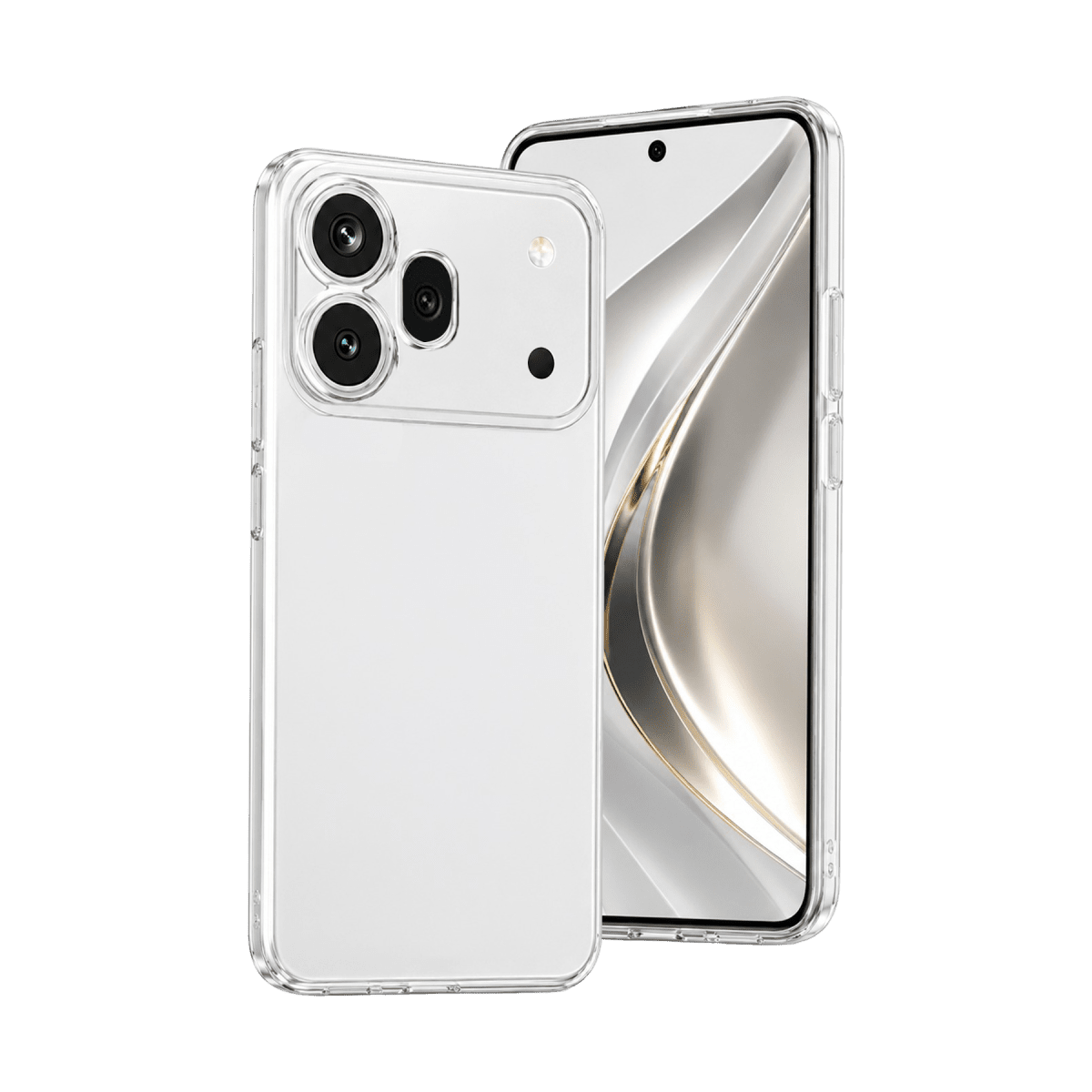 Newface Huawei Honor 600 Pro Lüx Şeffaf Silikon - kılıfxpremium